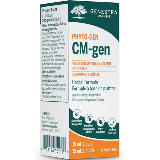 15mL | Genestra Brands PHYTO-GEN CM-gen