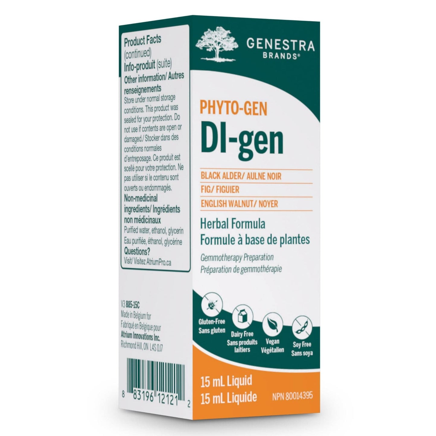 Genestra Phyto-gen DI-gen 15mL