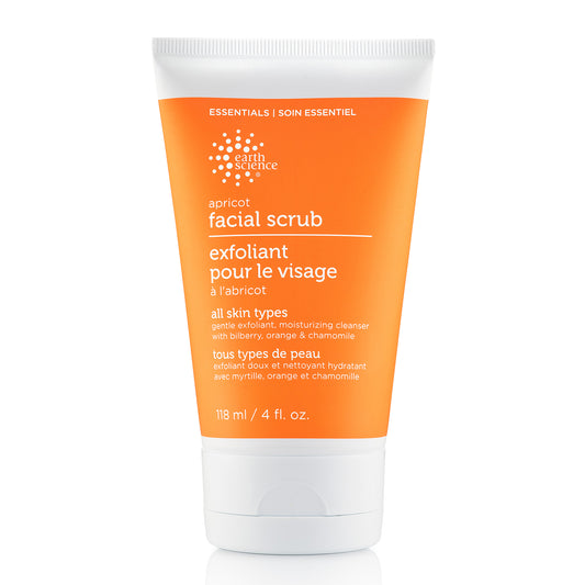 Earth Science Apricot Mild Facial Scrub Cream
