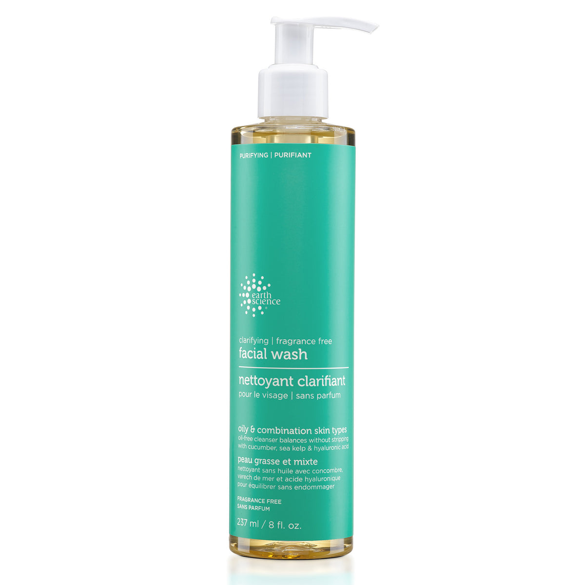 Earth Science Clarifying Facial Wash Fragrance-Free