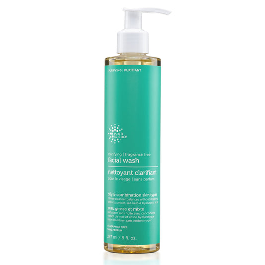 Earth Science Clarifying Facial Wash Fragrance-Free