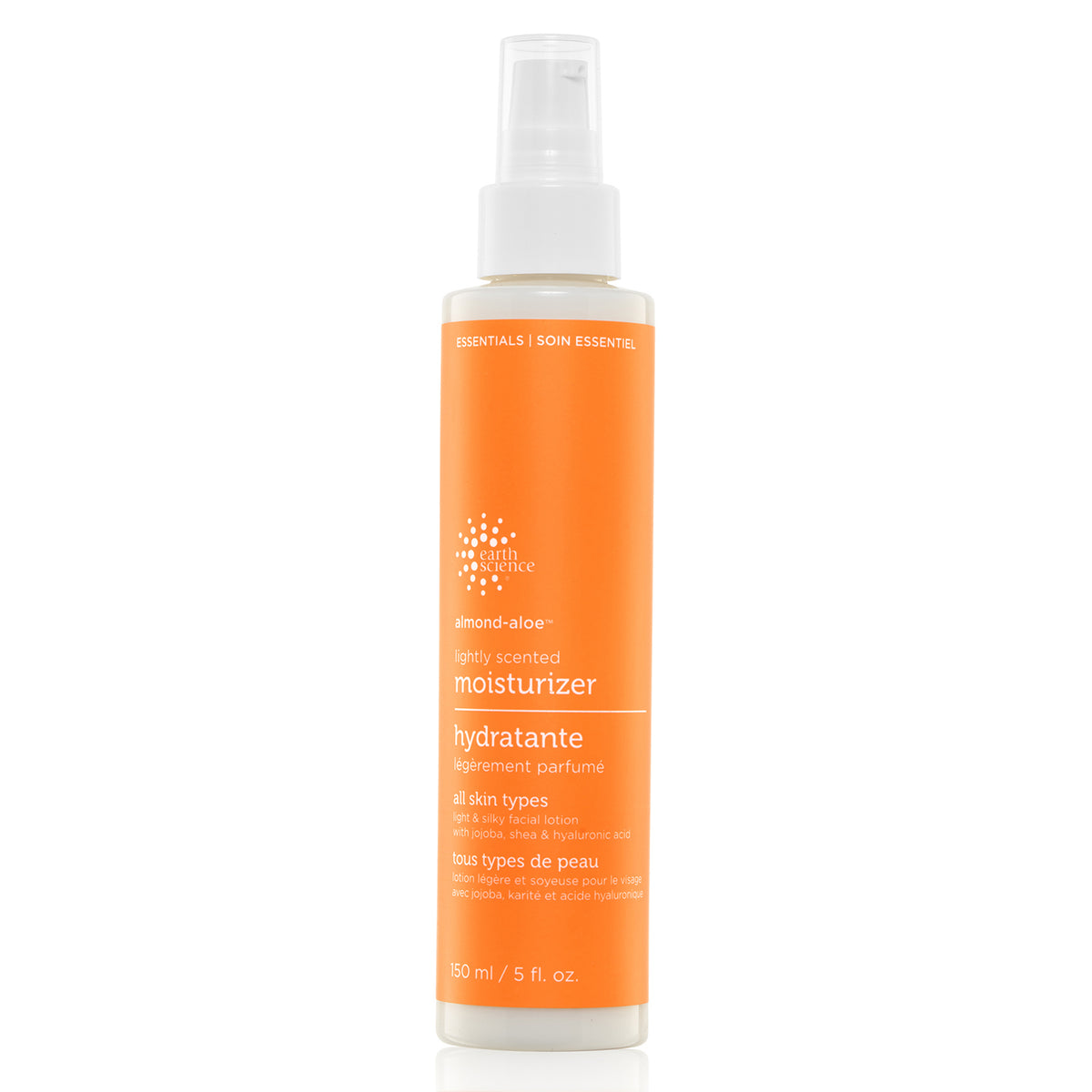 Earth Science Almond Aloe Moisturizer Scented