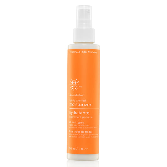 Earth Science Almond Aloe Moisturizer Scented