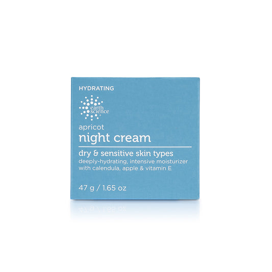 Earth Science Apricot Night Creme with Vitamin E