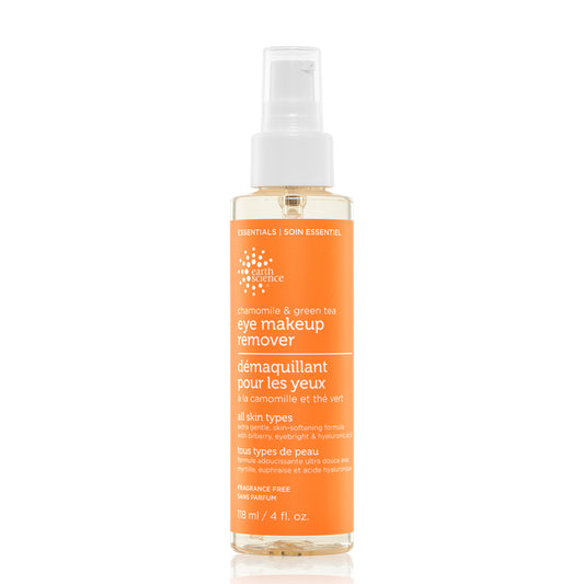 Earth Science Chamomile & Green Tea Eye Makeup Remover