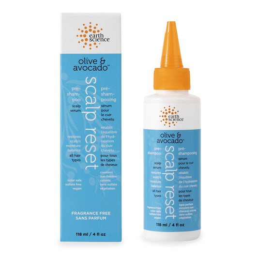 Earth Science Olive & Avocado Scalp Reset Serum