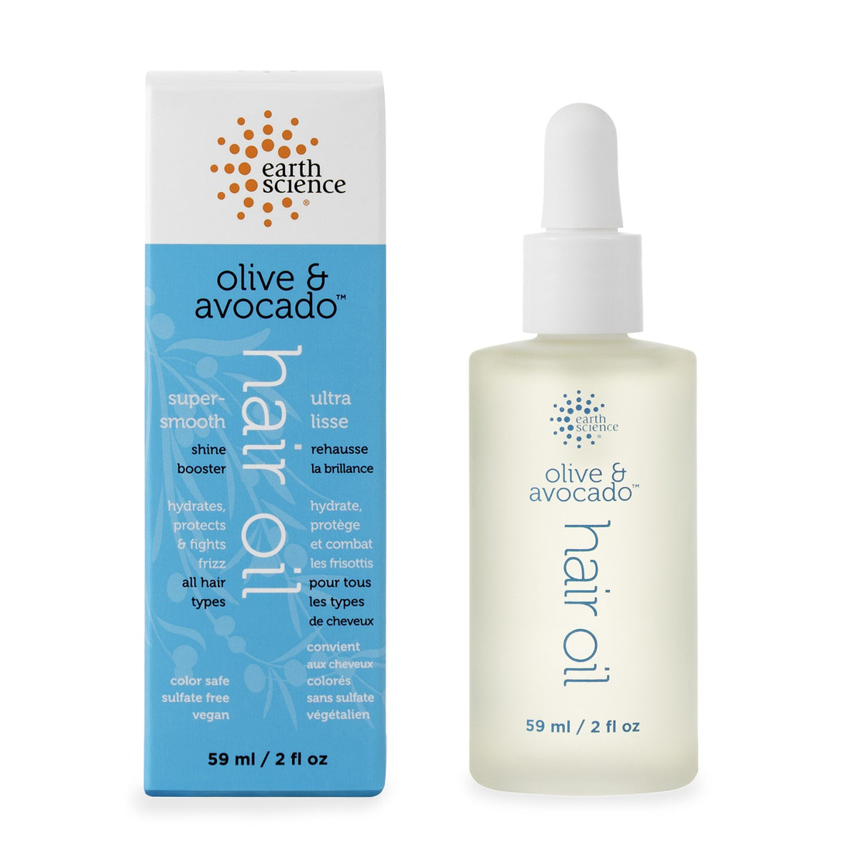 Earth Science Olive & Avocado Hair Oil