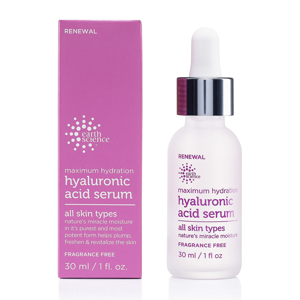 Earth Science Hyaluronic Acid Serum