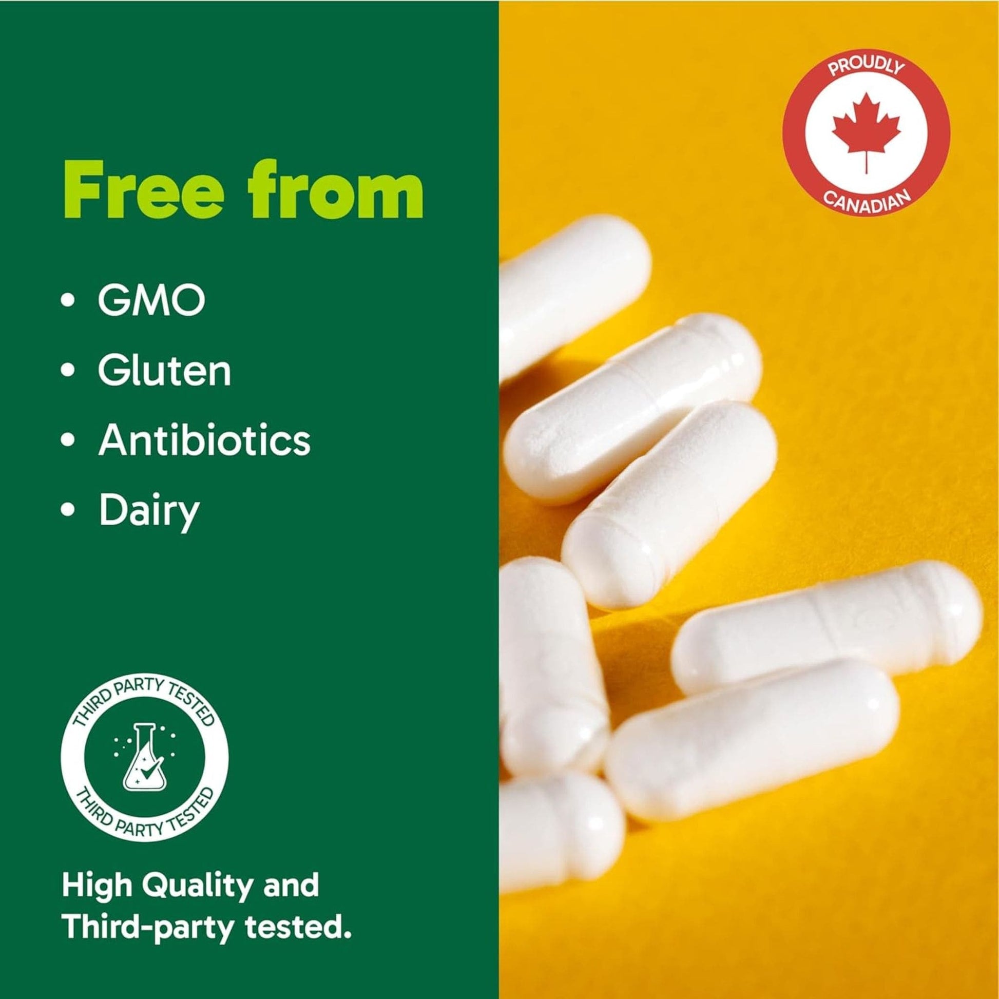 60 Vegetarian Capsules| Organika Full Espectrum Plant Enzymes