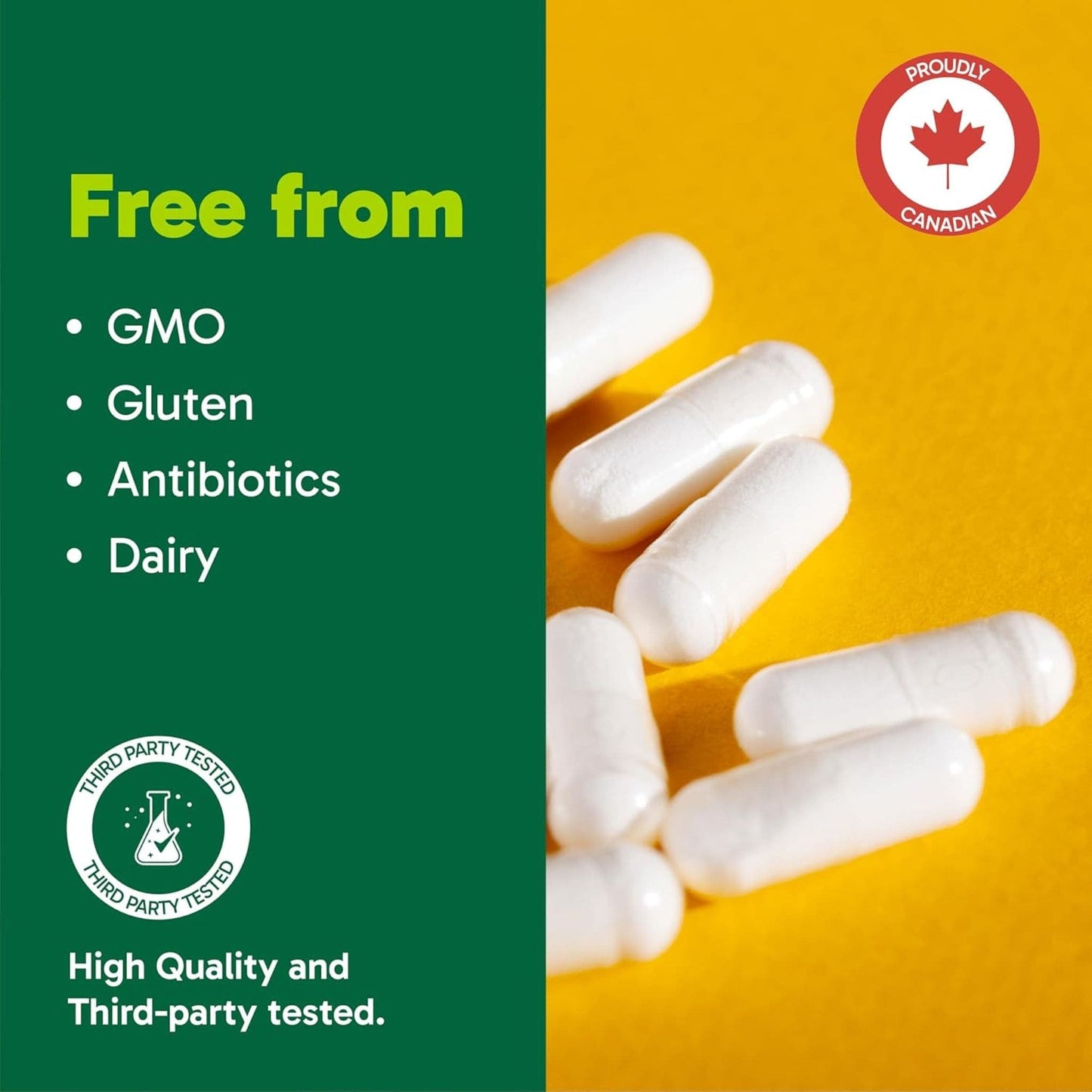 120 Vegetarian Capsules| Organika Full Espectrum Plant Enzymes