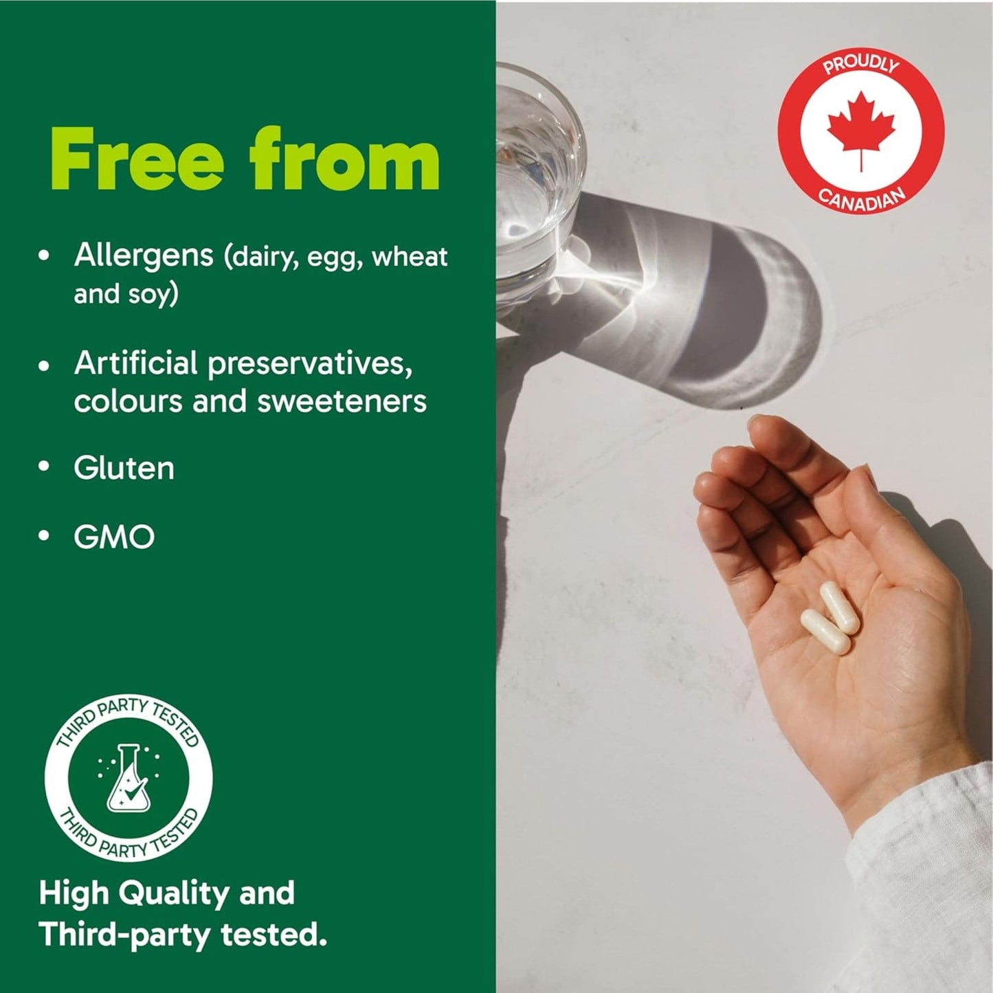 260 Vegetarian Capsules| Organika Full Espectrum Plant Enzymes