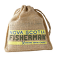 Nova Scotia Fisherman Stem to Stern Gift Pack, Rescue Balm, Soap, Lotion and Lip Balm in a Burlap Bag