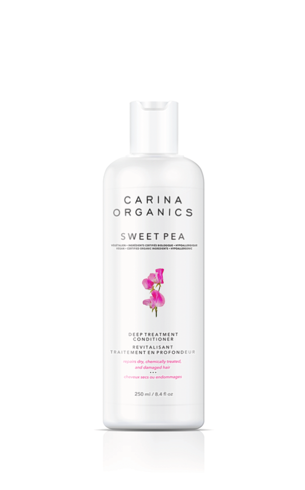 Carina Organics Deep Treatment Conditioner Sweet Pea
