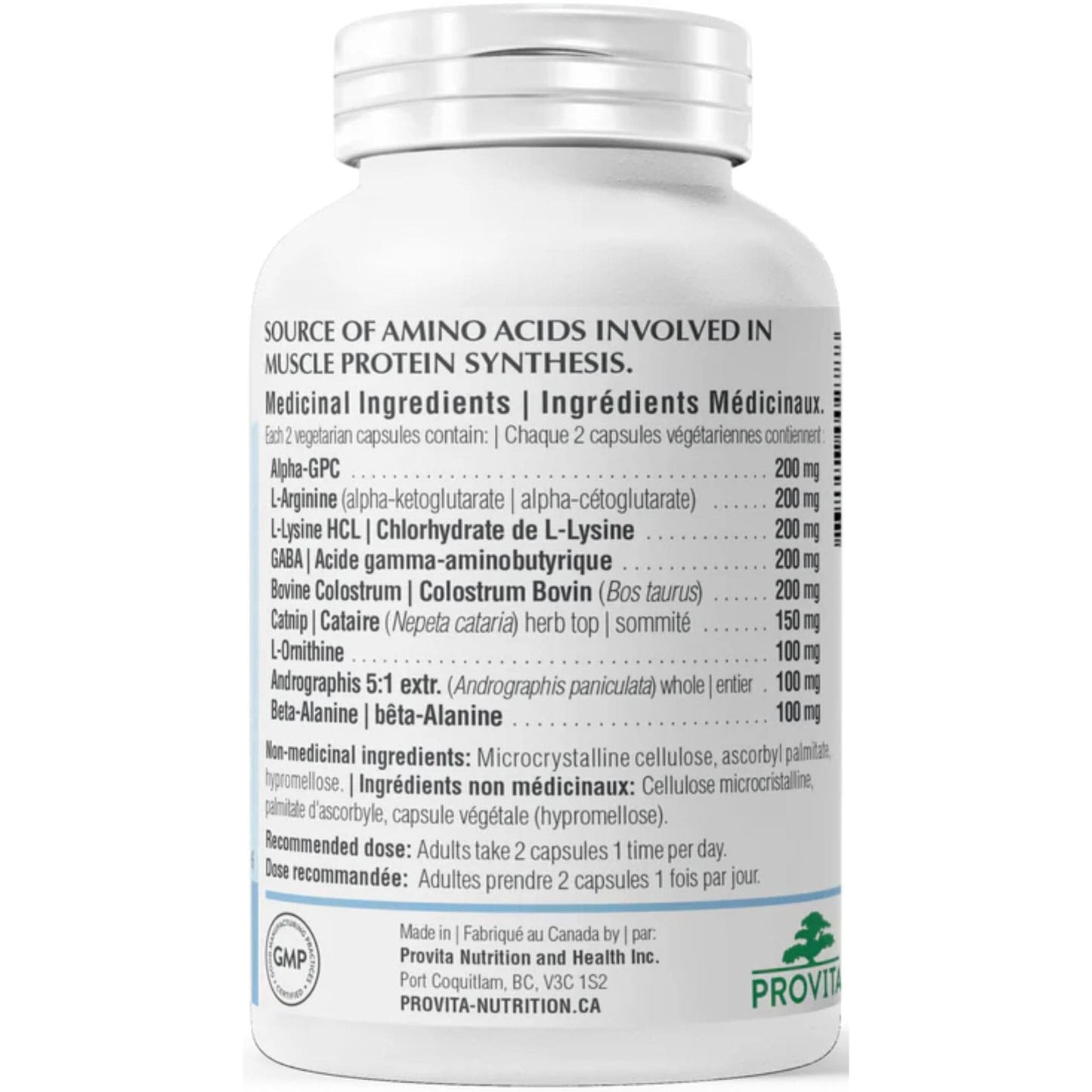 60 Vegetable Capsules | Provita Nutrition Activine
