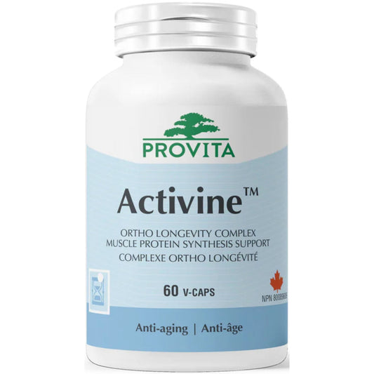 60 Vegetable Capsules | Provita Nutrition Activine