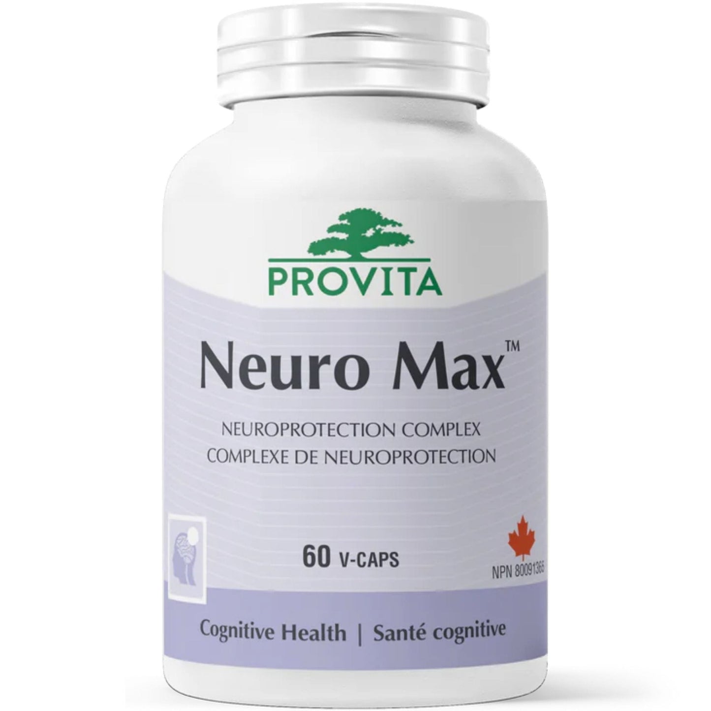 60 Vegetable Capsules | Provita Neuro Max