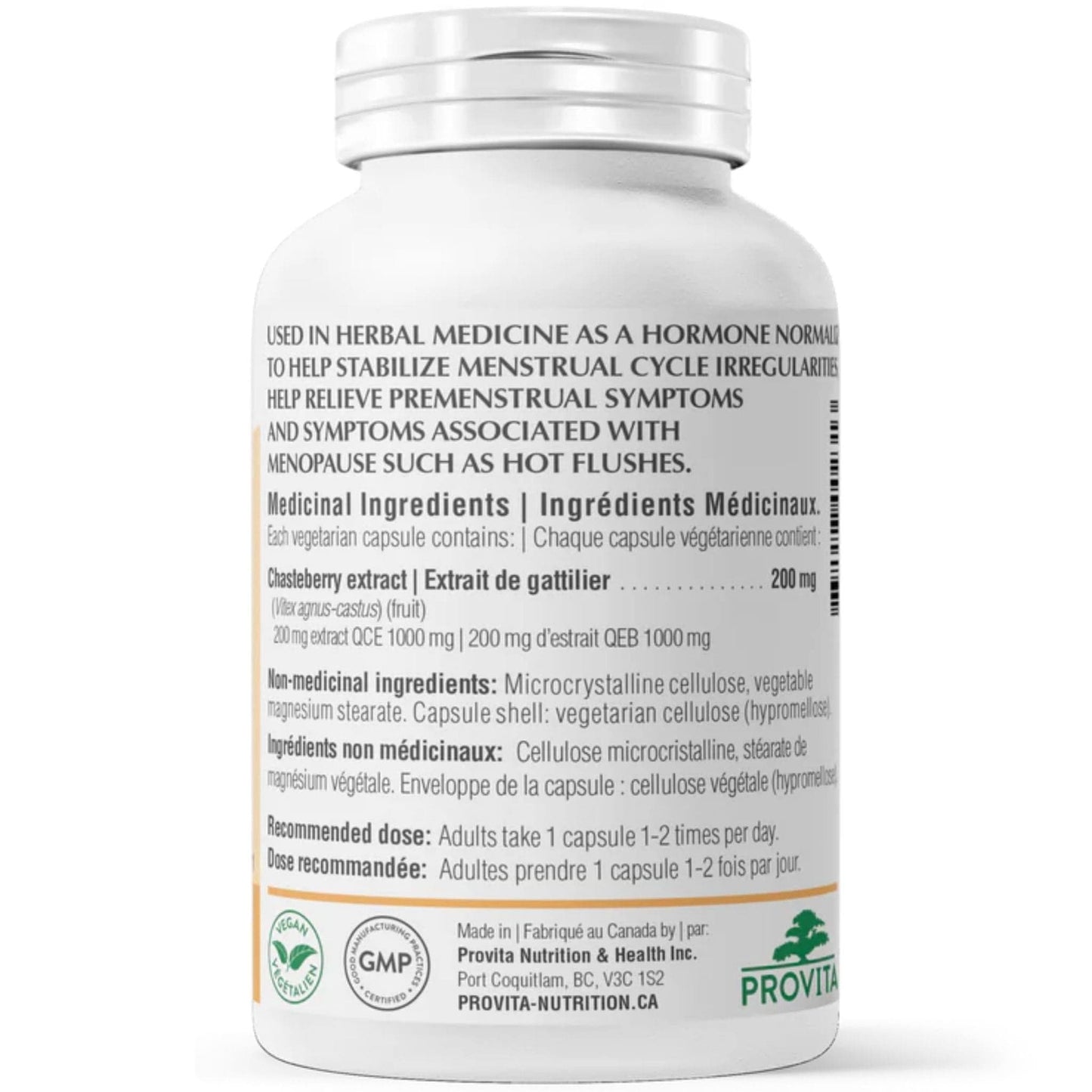 60 Vegetable Capsule | Provita Vitexin