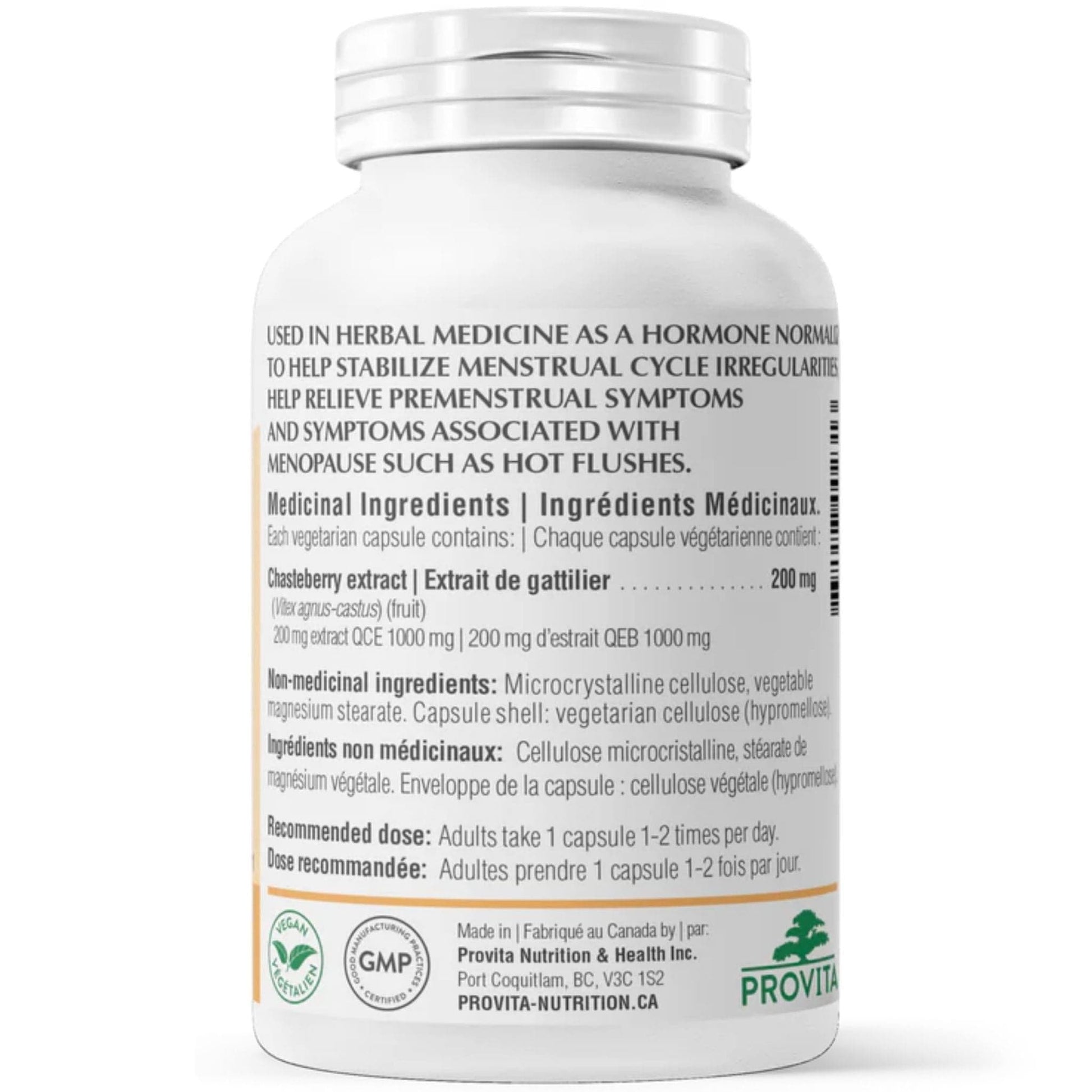 60 Vegetable Capsule | Provita Vitexin