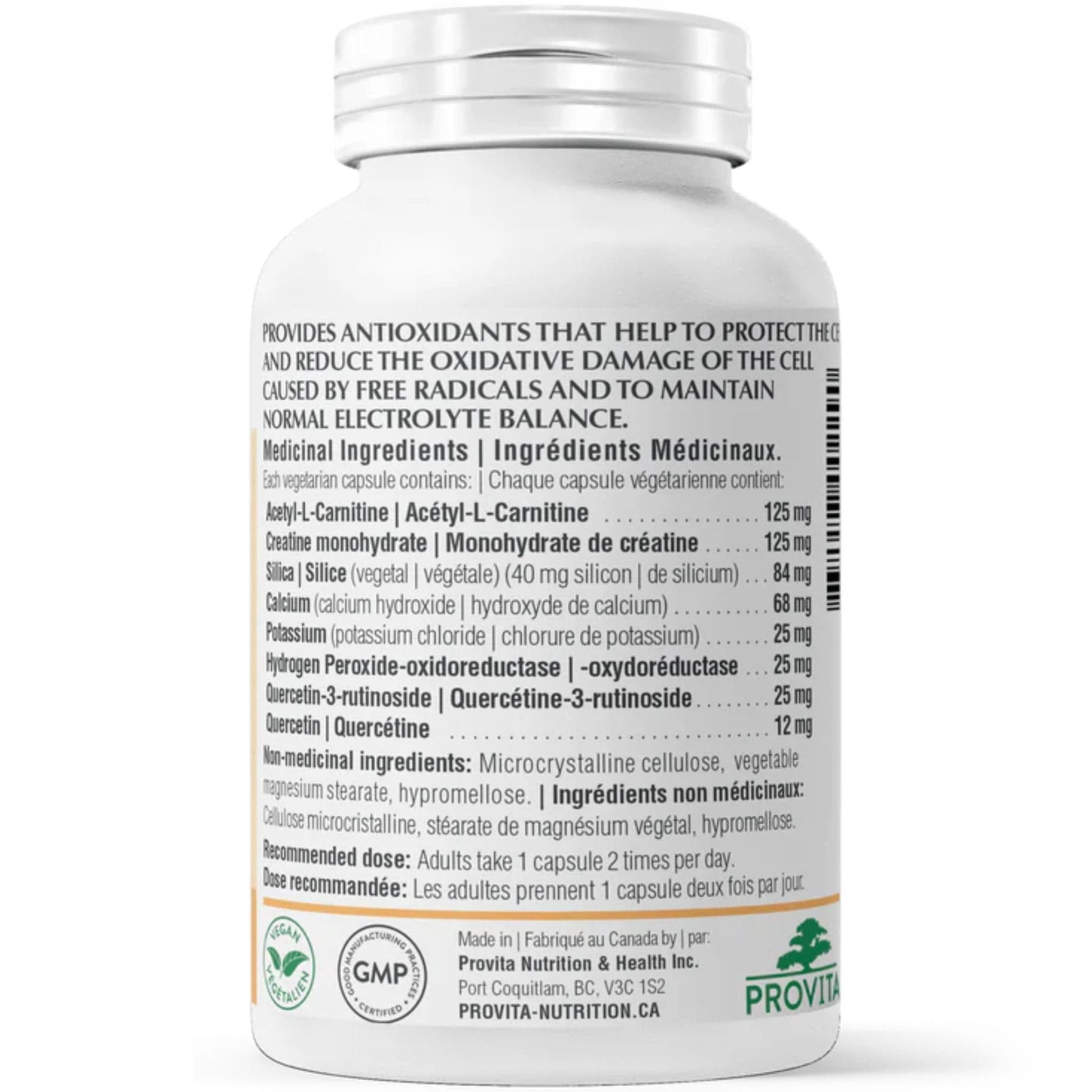 60 Vegetable Capsules | Provita Nutrition Microhydrinase