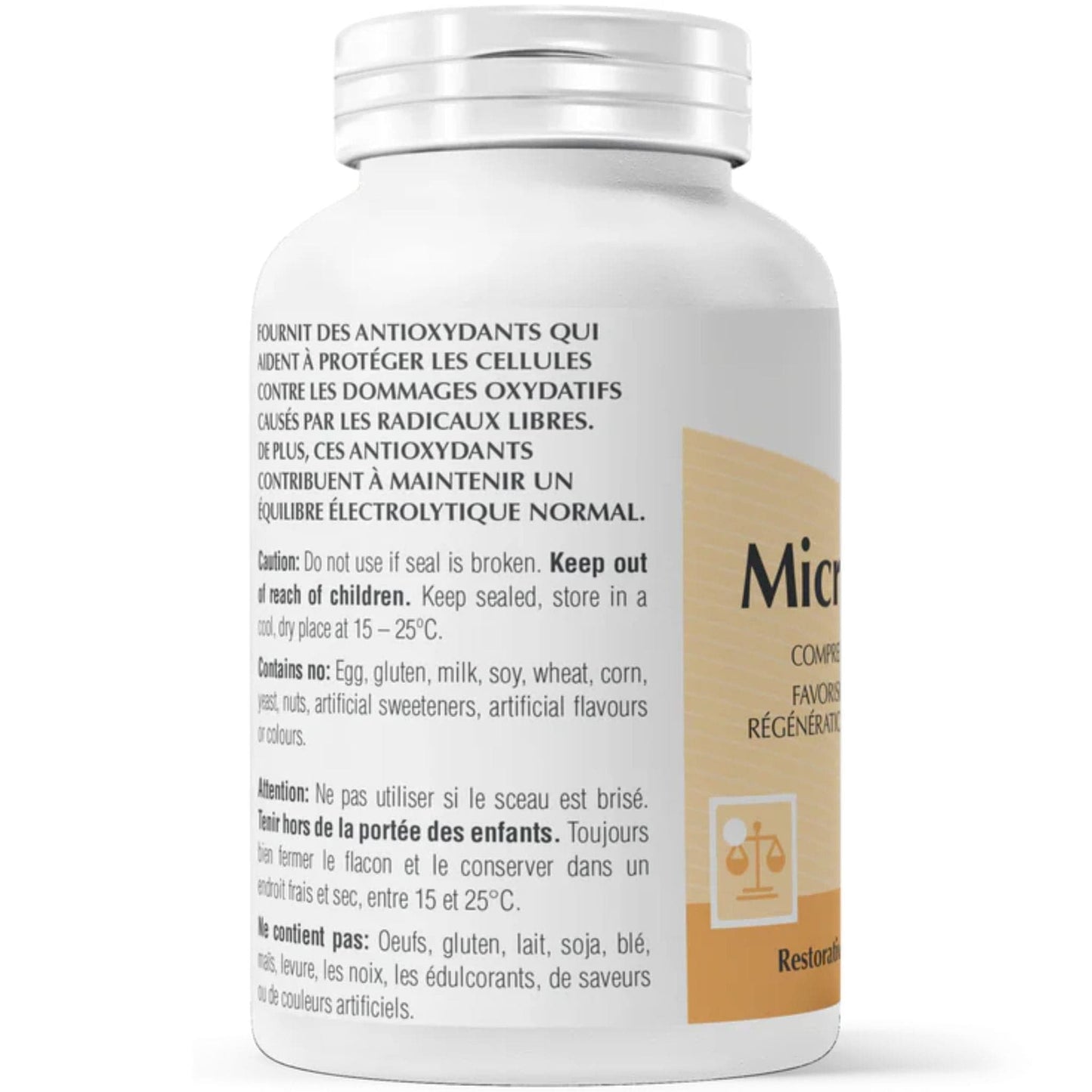 60 Vegetable Capsules | Provita Nutrition Microhydrinase