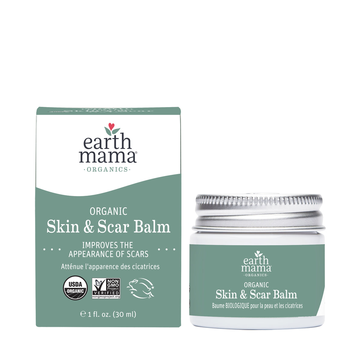 Earth Mama Organic Skin & Scar Balm