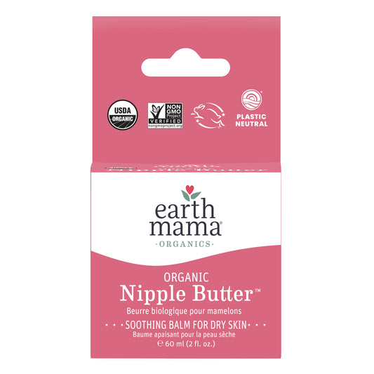 Earth Mama Organic Nipple Butter