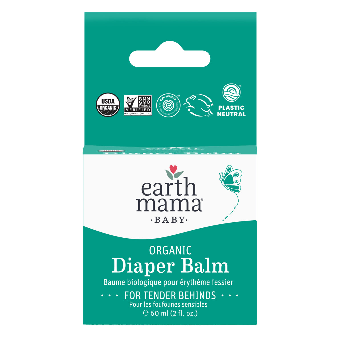 Earth Mama Organic Diaper Balm 60ml