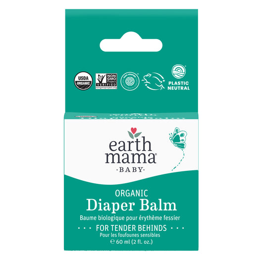 Earth Mama Organic Diaper Balm 60ml