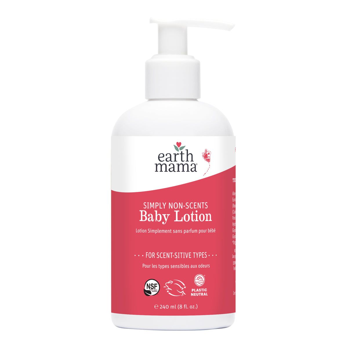 Earth Mama Baby Lotion Simply Non-Scents