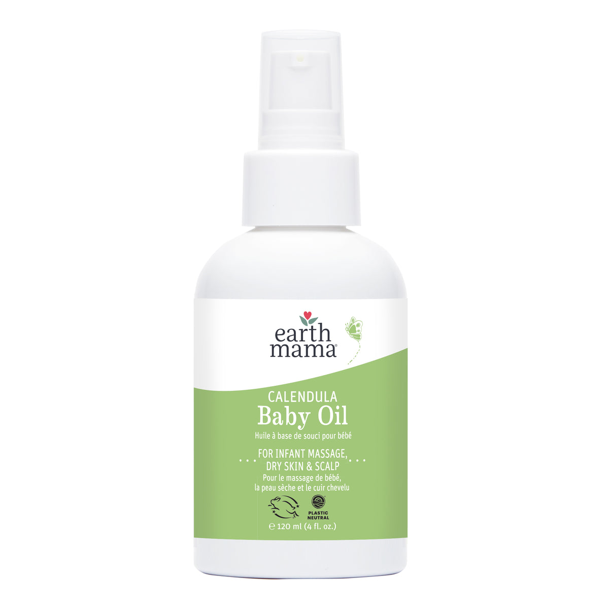 Earth Mama Calendula Baby Oil