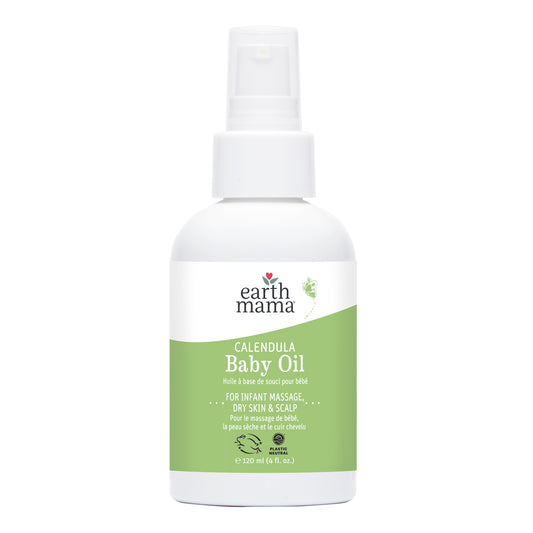 Earth Mama Calendula Baby Oil