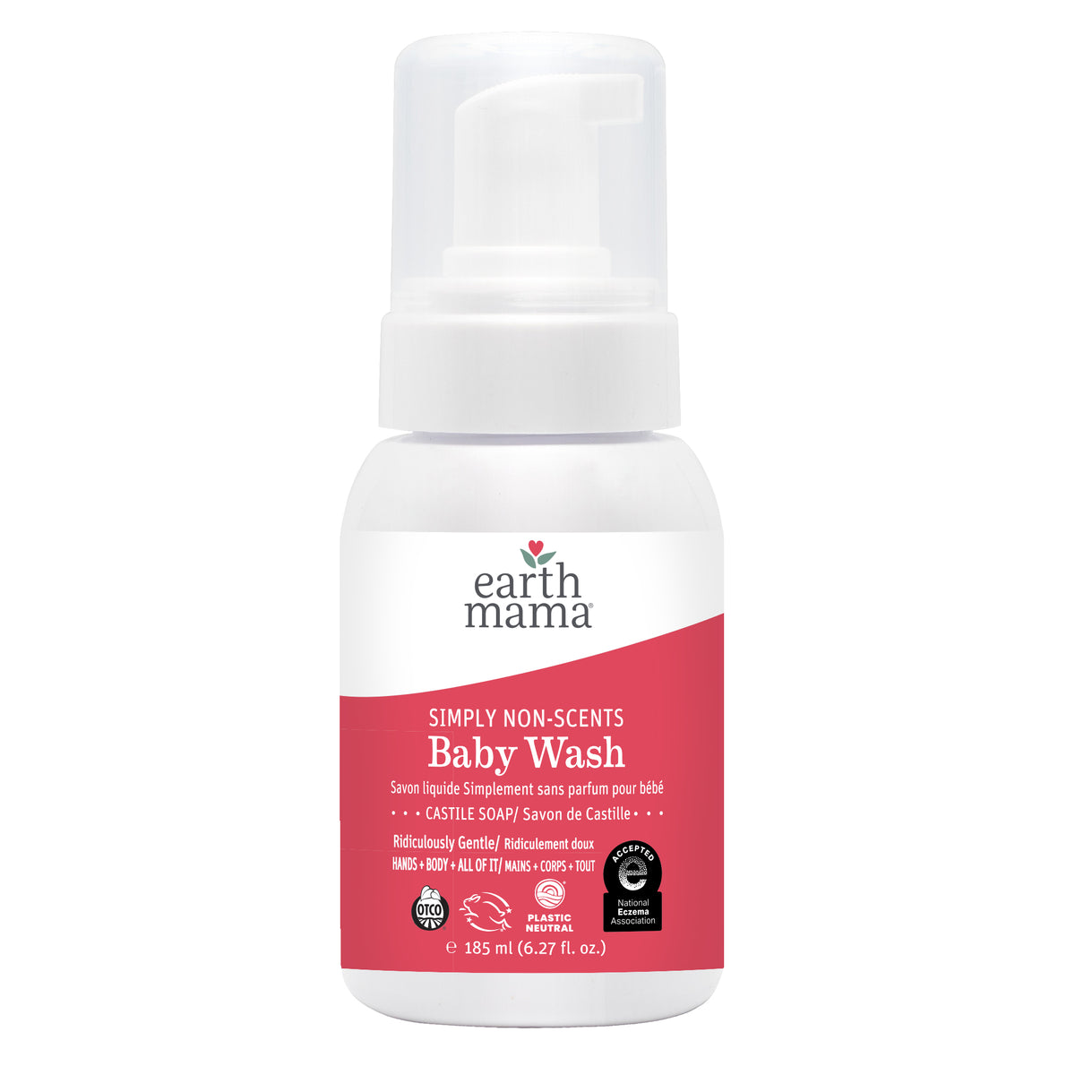 Earth Mama Baby Wash Simply Non-Scents