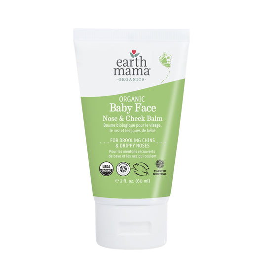 Earth Mama Organic Baby Face, Nose & Cheek Balm