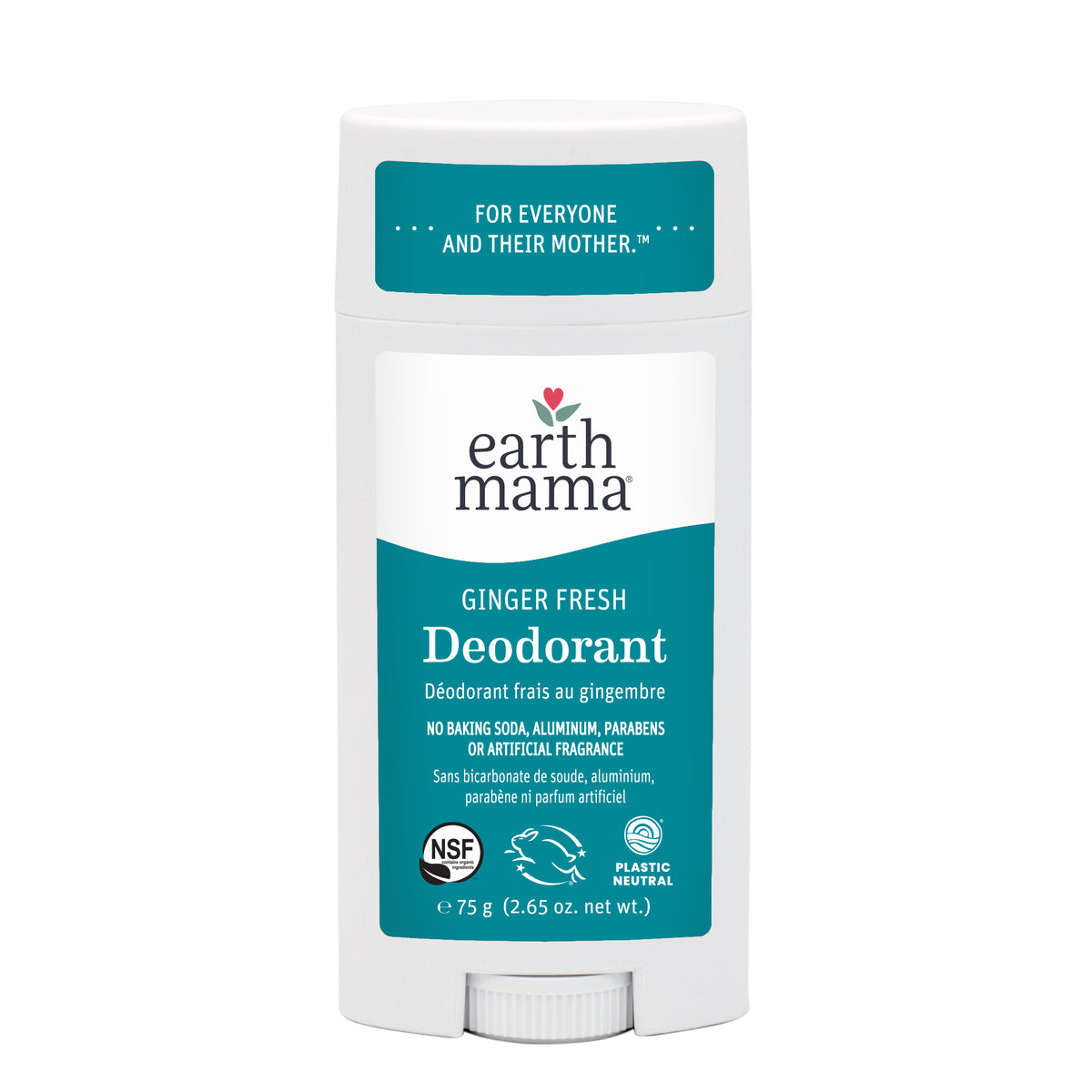 Earth Mama Deodorant Ginger Fresh