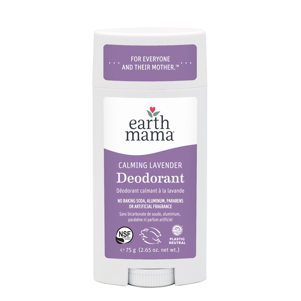 Earth Mama Deodorant Calming Lavender