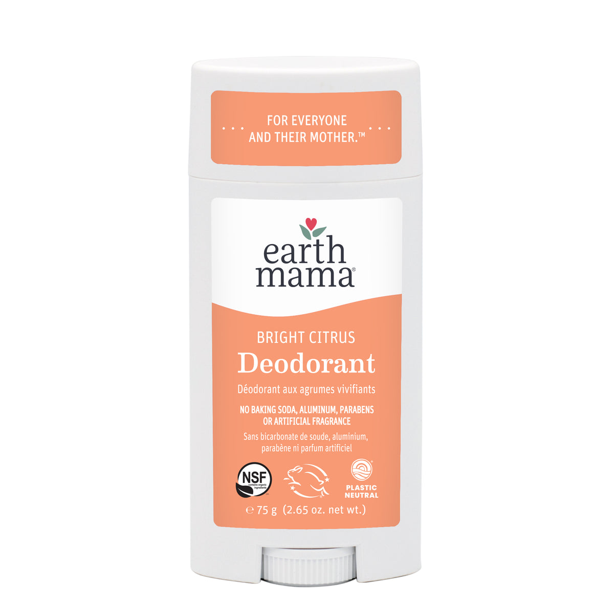 Earth Mama Deodorant Bright Citrus