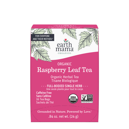 Earth Mama Organic Raspberry Leaf Tea