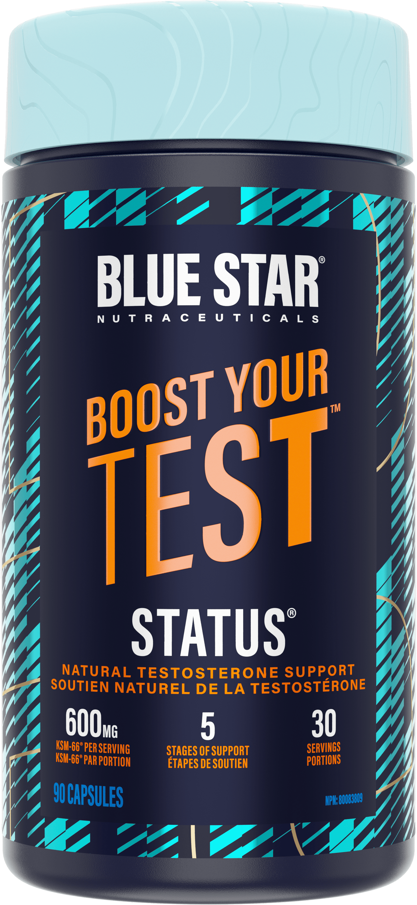 Blue Star Nutraceuticals Status