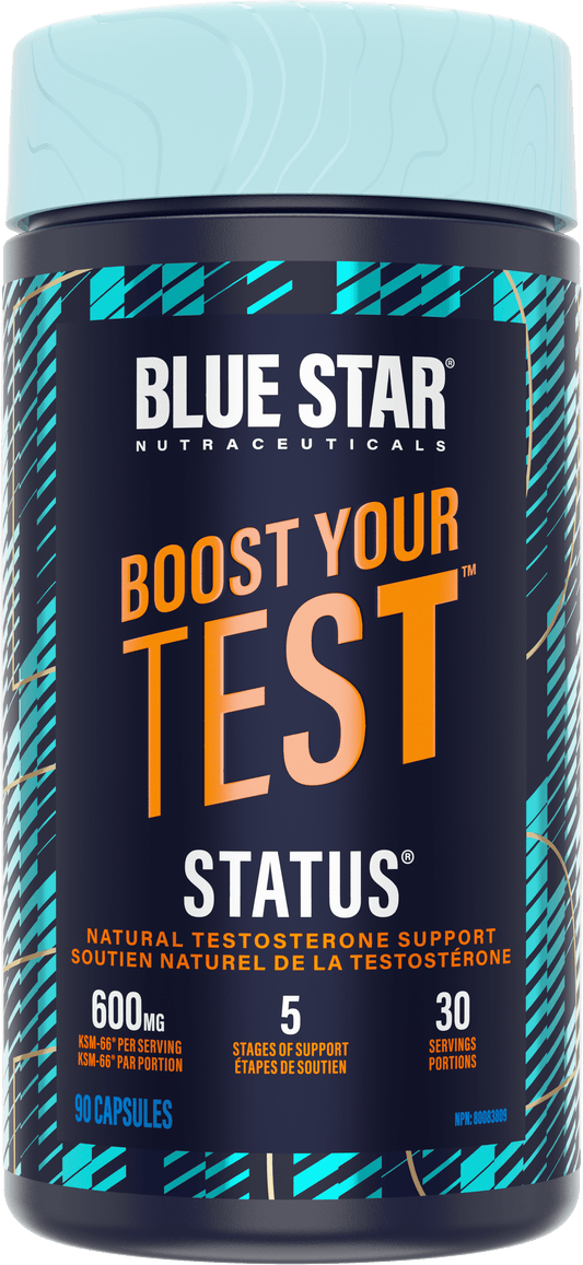 Blue Star Nutraceuticals Status