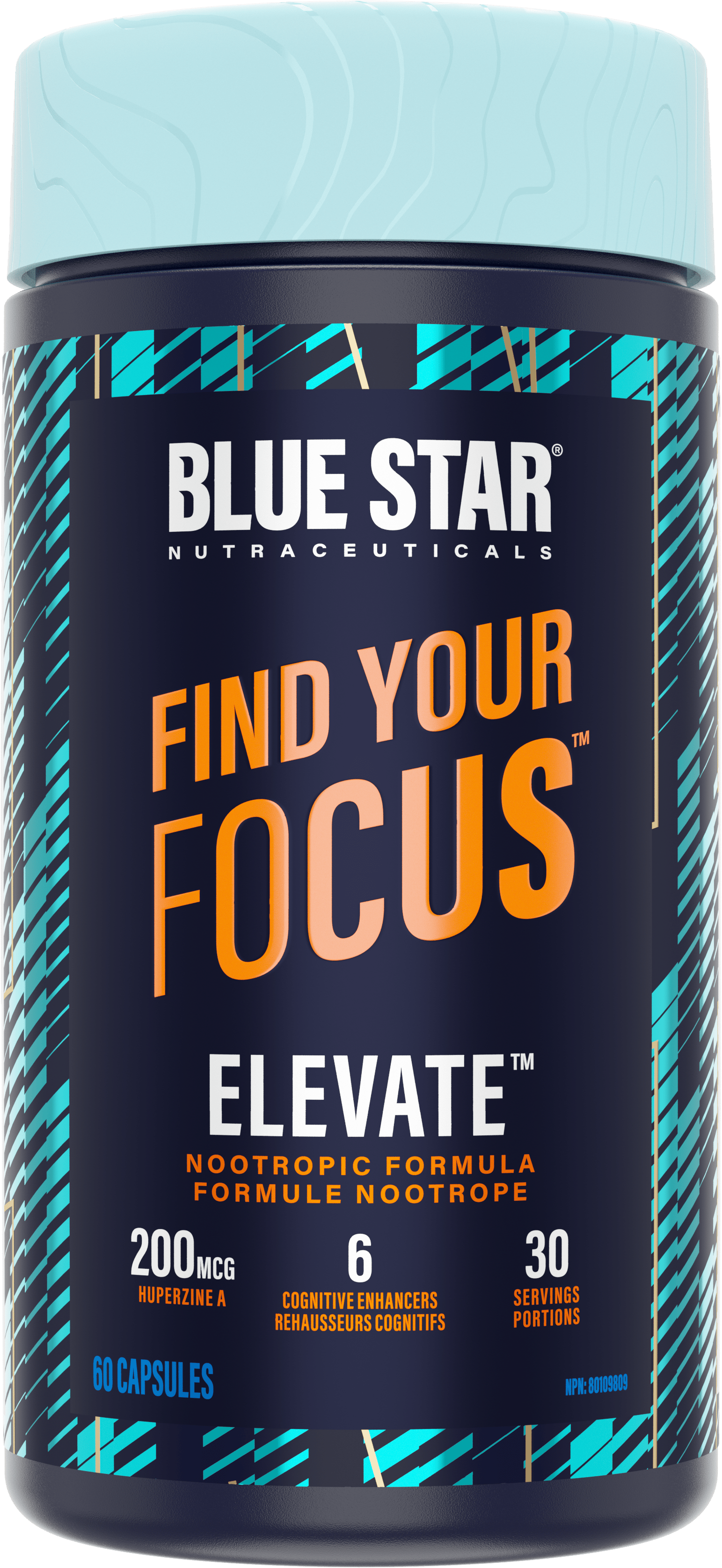 Blue Star Nutraceuticals Elevate