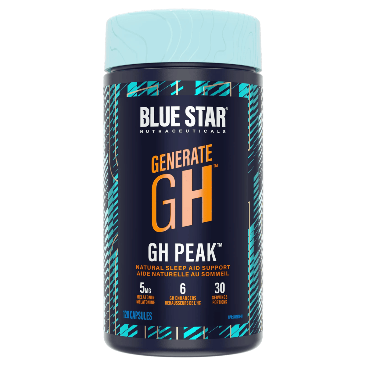 120 Capsules | Blue Star Nutraceuticals GH Peak