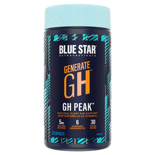 120 Capsules | Blue Star Nutraceuticals GH Peak