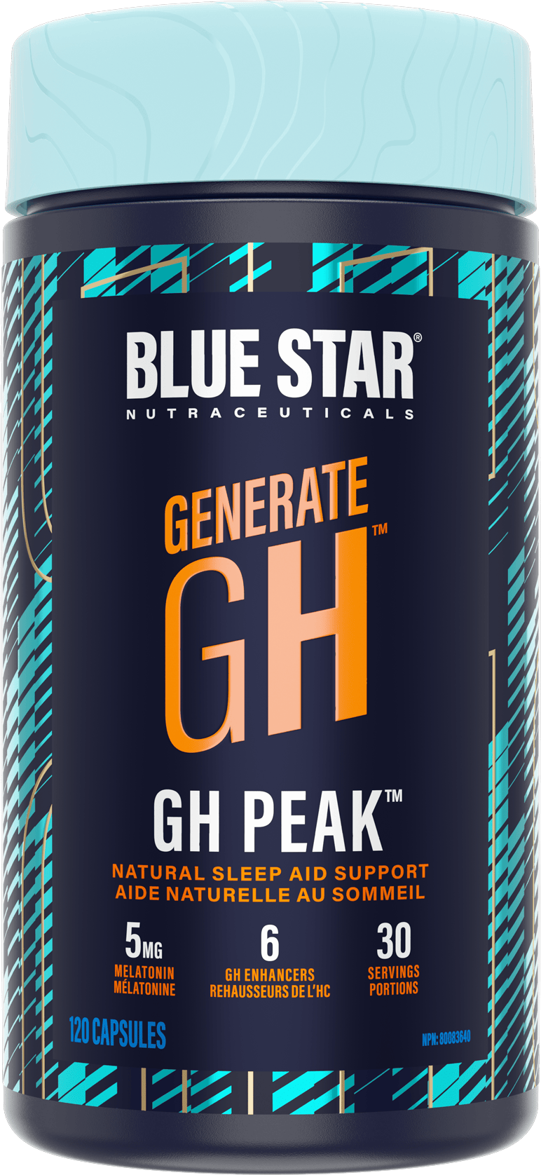 Blue Star Nutraceuticals GH Peak