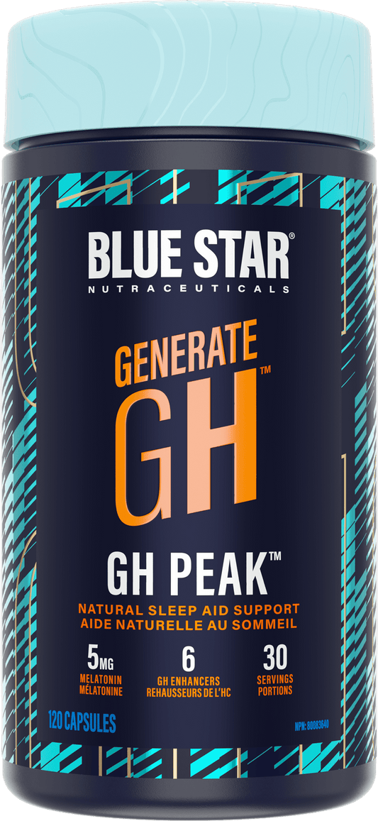 Blue Star Nutraceuticals GH Peak