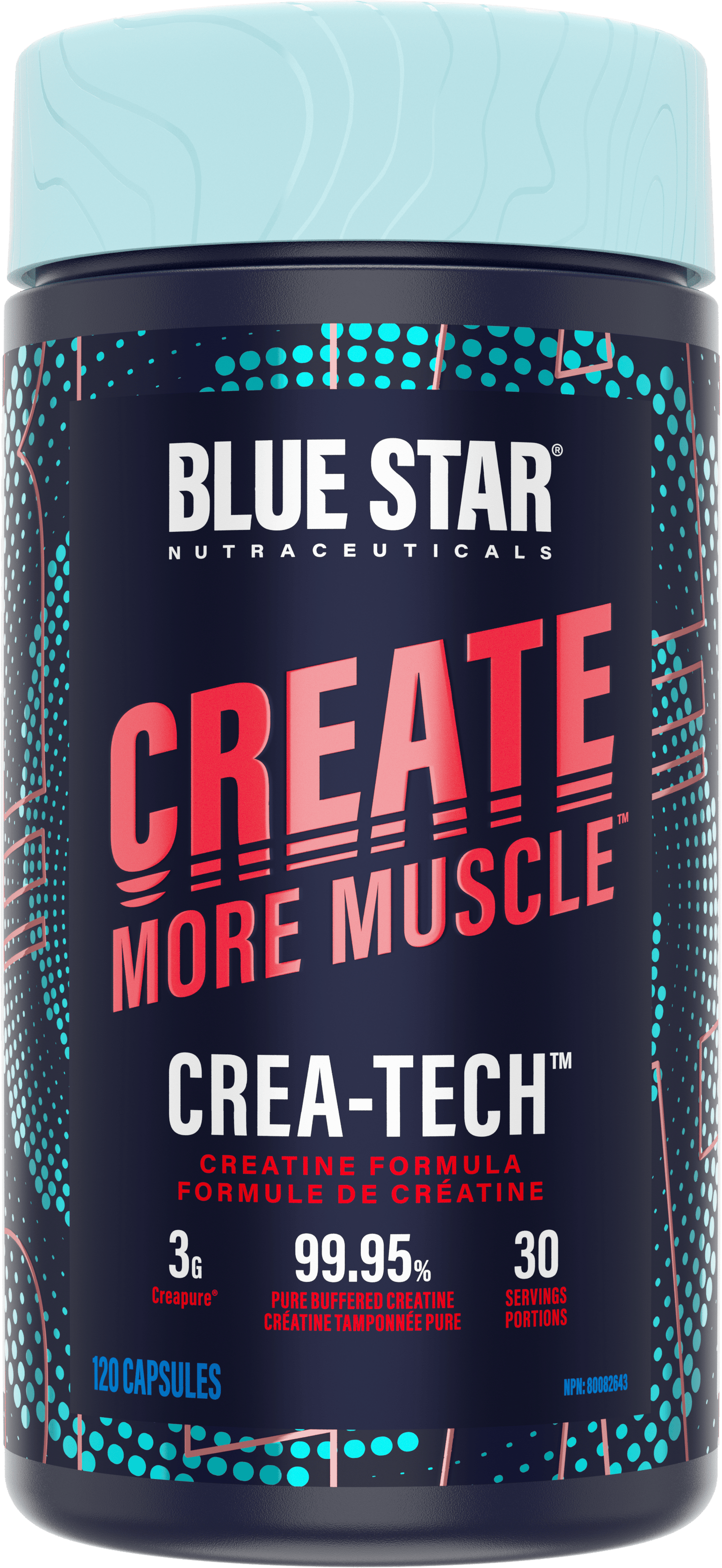 Blue Star Nutraceuticals Crea-Tech