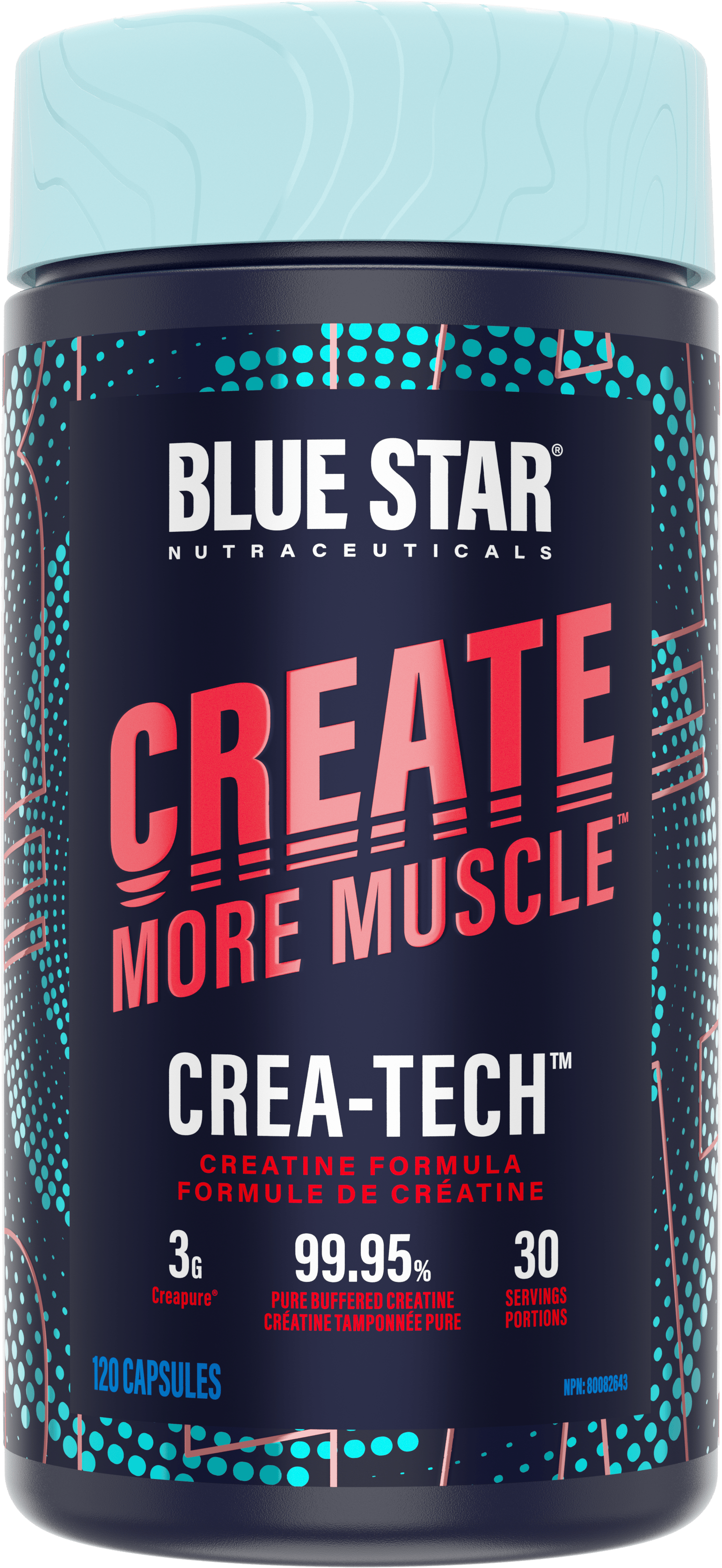 Blue Star Nutraceuticals Crea-Tech