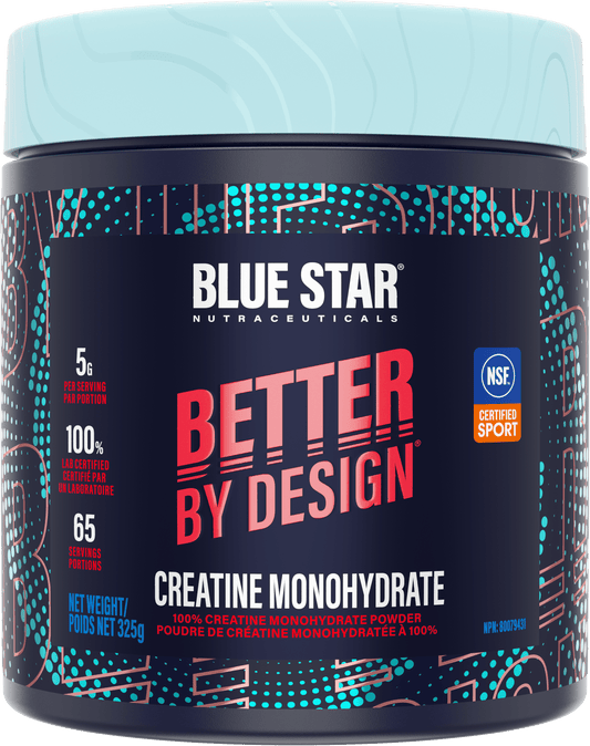 Blue Star Nutraceuticals Creatine Monohydrate 325g