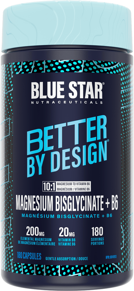 Blue Star Nutraceuticals Magnesium-B6