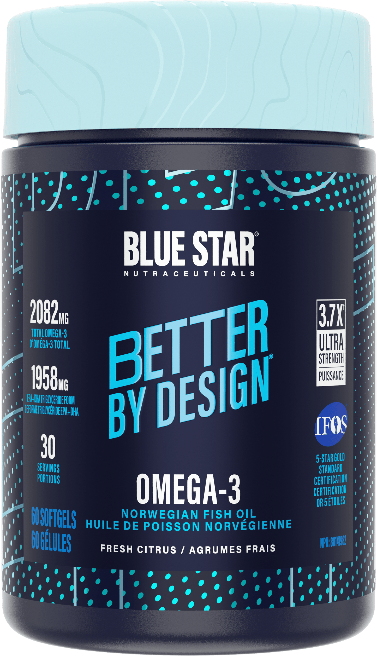 Blue Star Nutraceuticals Omega-3