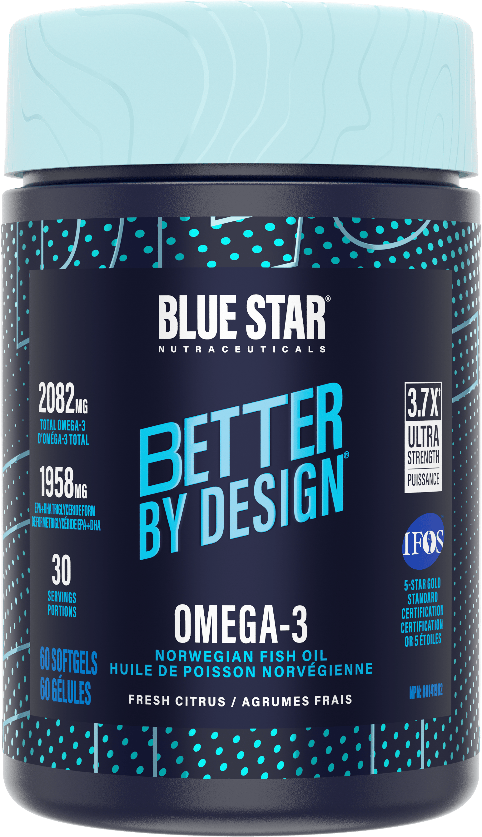 Blue Star Nutraceuticals Omega-3